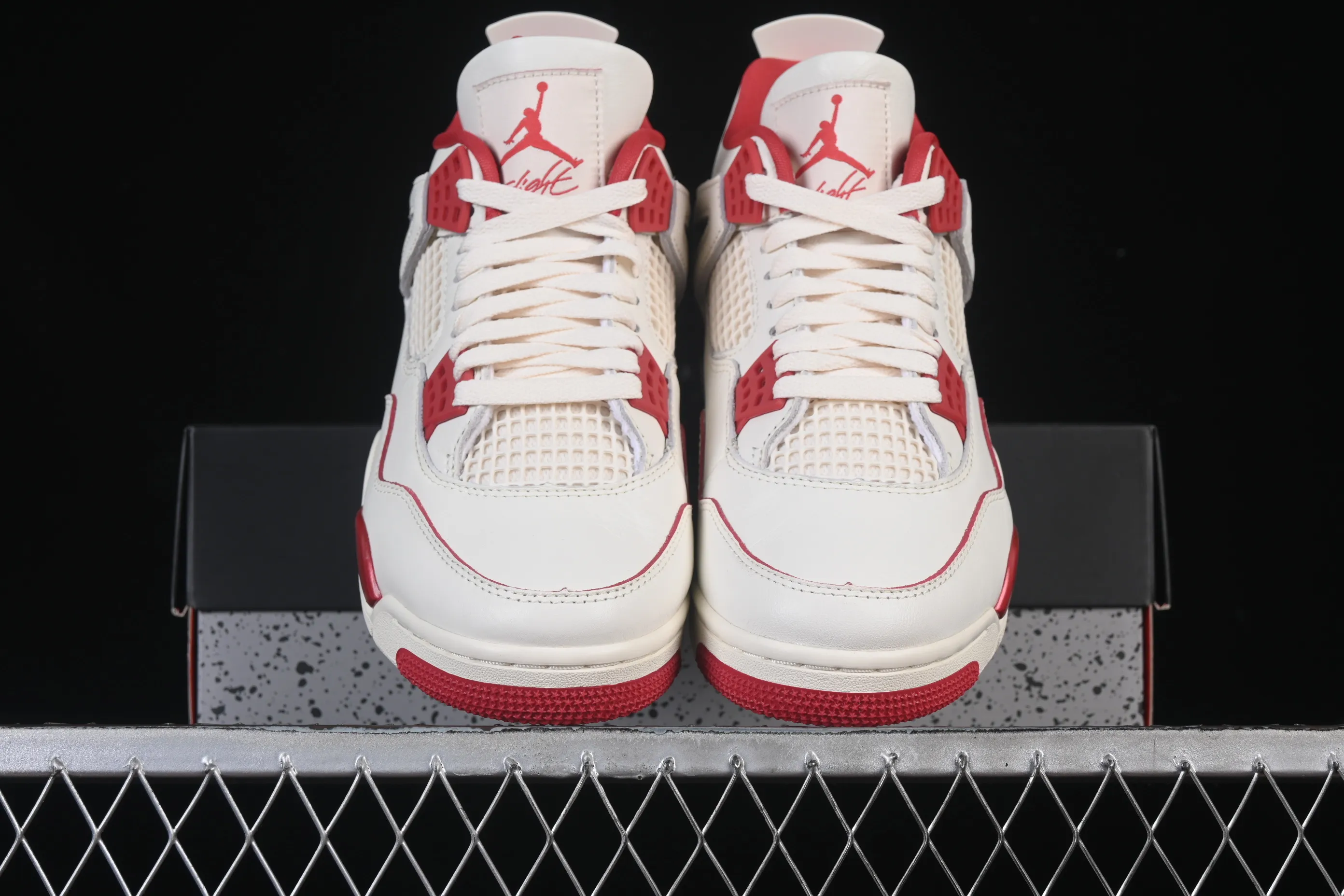All categories Air Jordan Jordan series basketball shoes Air Jordan 4 OG version Air Jordan 4 Retro "Valentine's Day" AJ4 Joe 4 Red Valentine's Day HV0823-108